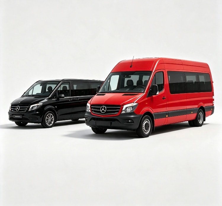 8-16 Seater Minibus
